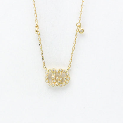Gucci GG Logo · Diamond · 18K Yellow Gold