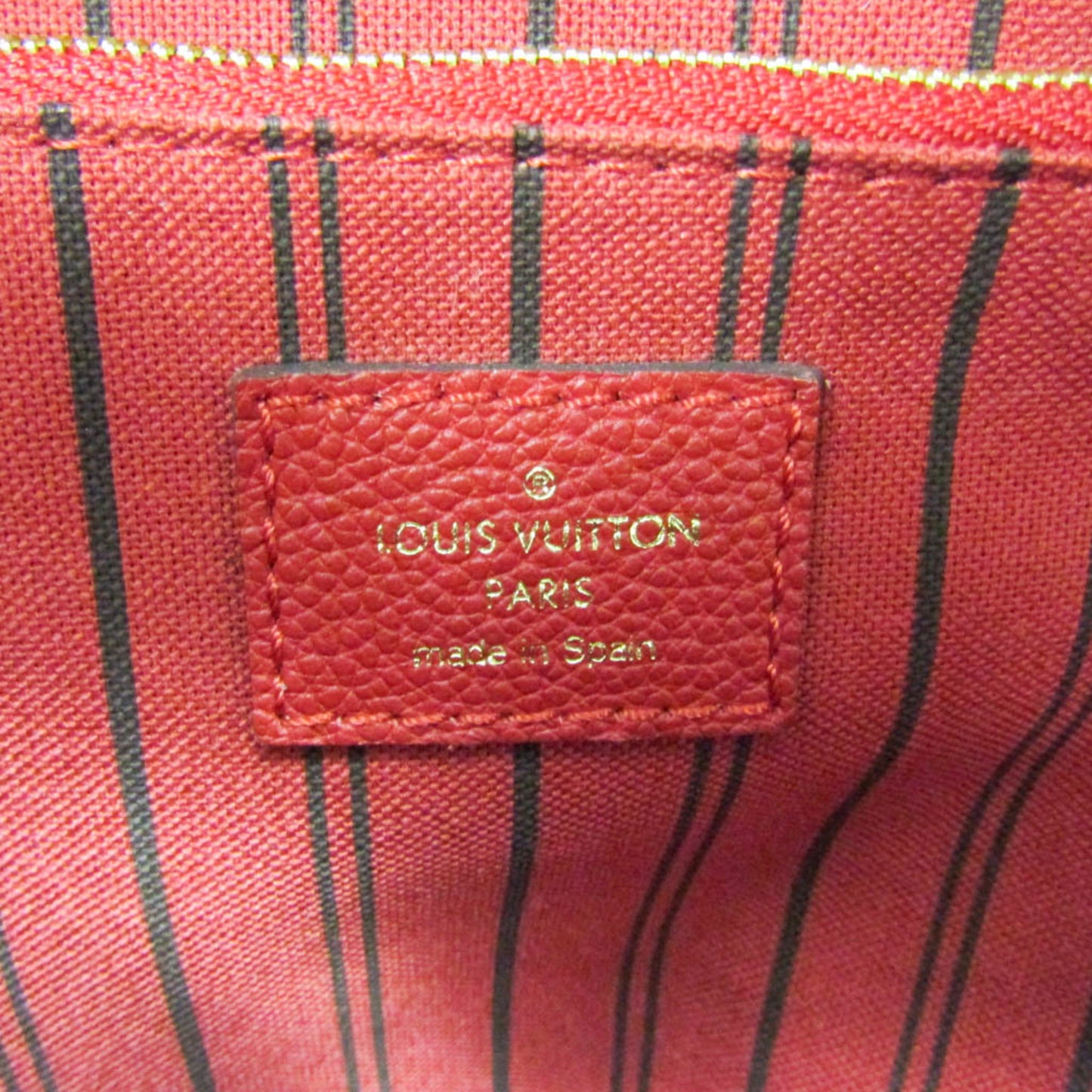 Louis Vuitton Sorbonne · Monogram Empreinte
