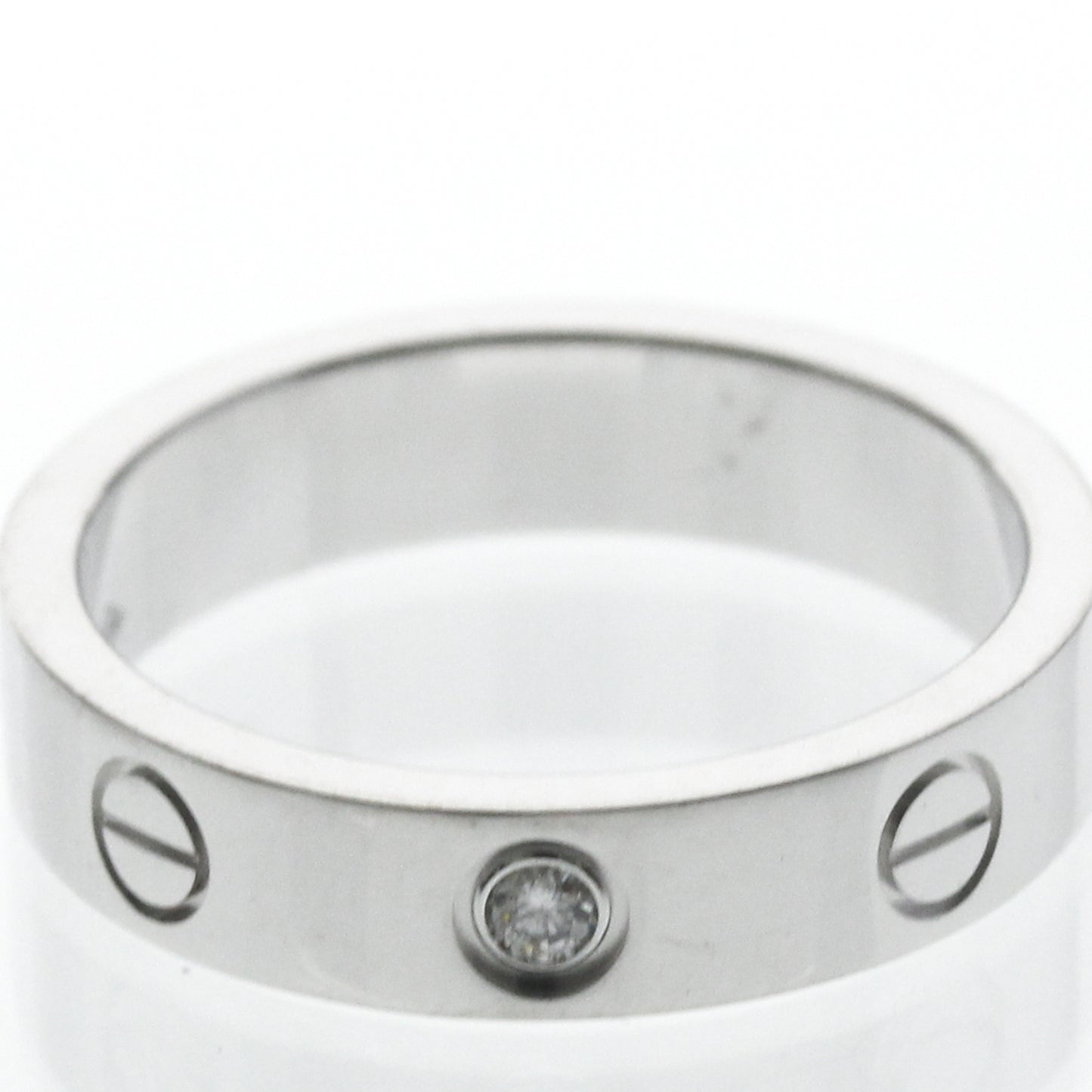 Cartier Mini Love · 18K White Gold · Diamond