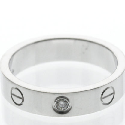 Cartier Mini Love · 18K White Gold · Diamond