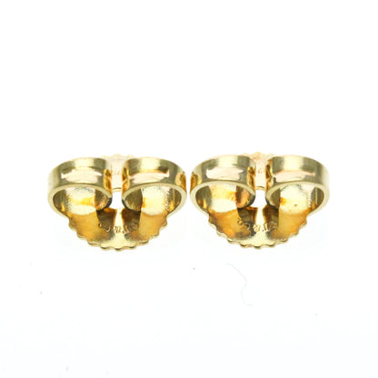 Tiffany T Wire · Hoops · 18K Yellow Gold