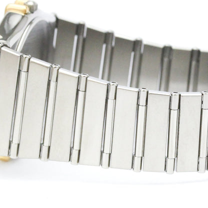 Omega Constellation · Steel & 18K Gold