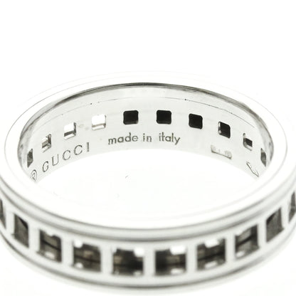 Gucci Scroll · 18K White Gold