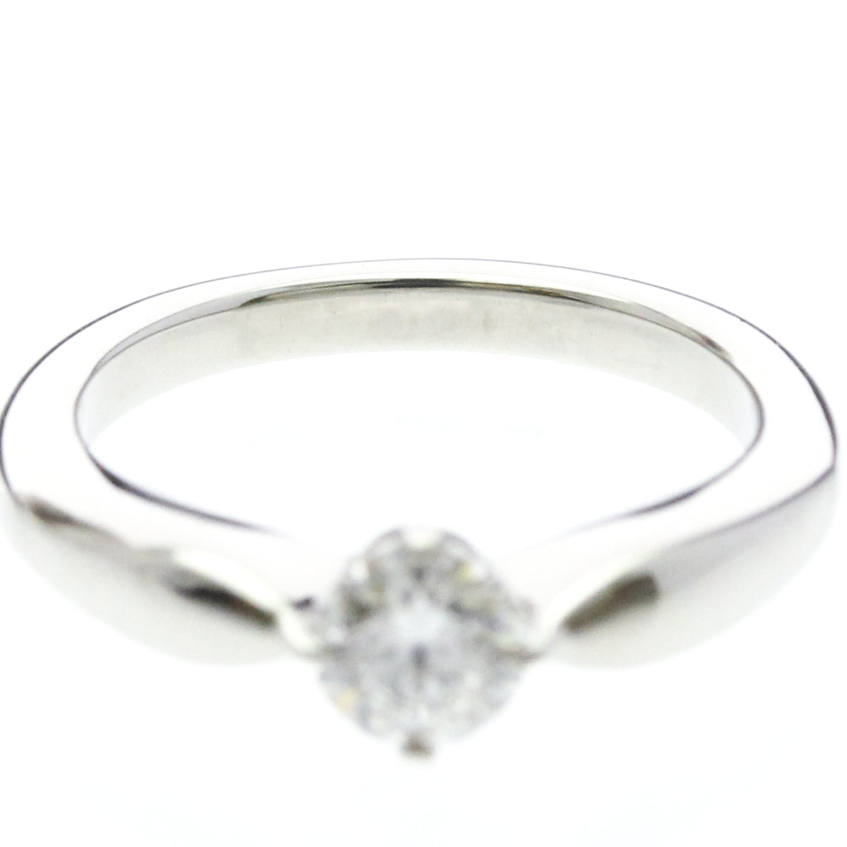 Bvlgari Diamond Engagement · Platinum · Size 3.5 (EU 48.75)