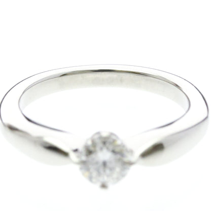 Bvlgari Diamond Engagement · Platinum · Size 3.5 (EU 48.75)
