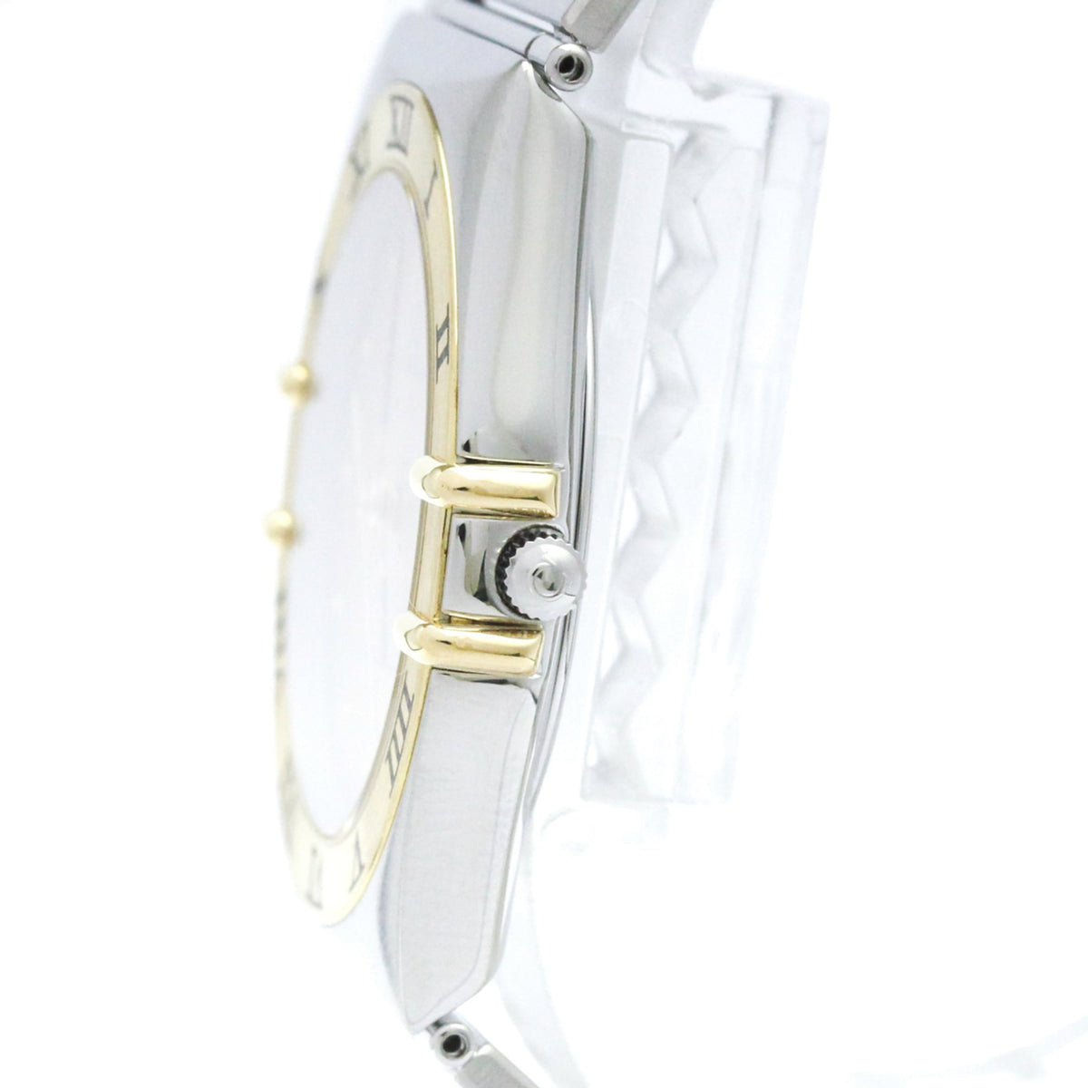 Omega Constellation · 18K Yellow Gold · Steel