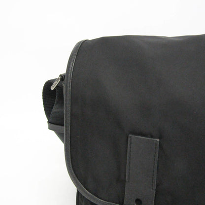 Prada Triangle Logo · Nylon Crossbody