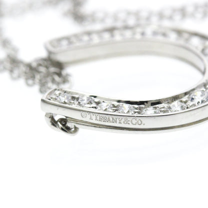 Tiffany Horseshoe · Platinum · Diamond