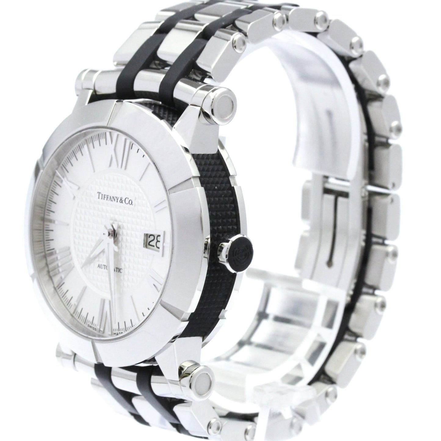 Tiffany Atlas · Steel · Automatic