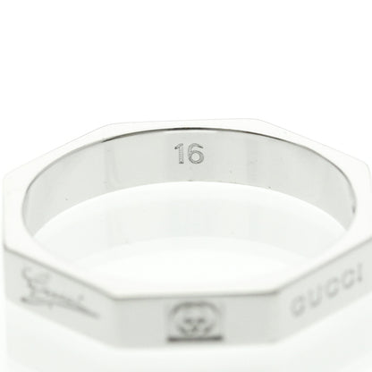 Gucci Octagonal · 18K White Gold