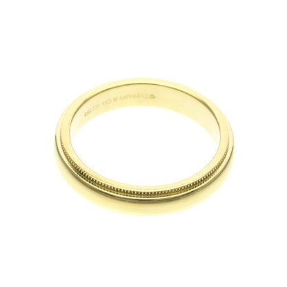 Tiffany Milgrain · 18K Yellow Gold