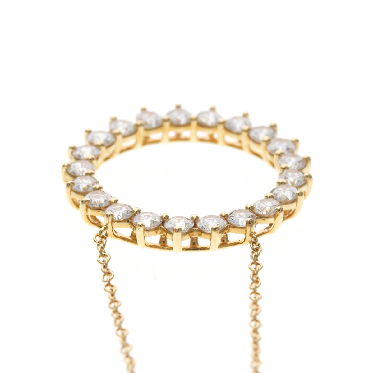 Tiffany Open Circle · Rose Gold · Diamond