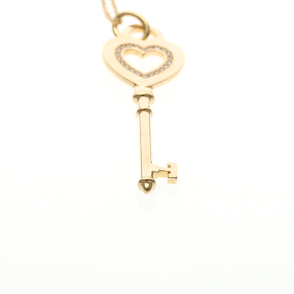 Tiffany Heart Key · Rose Gold · Diamond