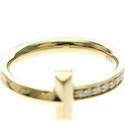 Tiffany T · Diamond · 18K Yellow Gold