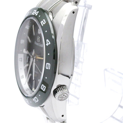 Grand Seiko Spring Drive · GMT · Steel