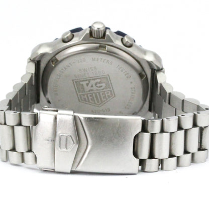 Tag Heuer Formula 1 · Steel · Chronograph