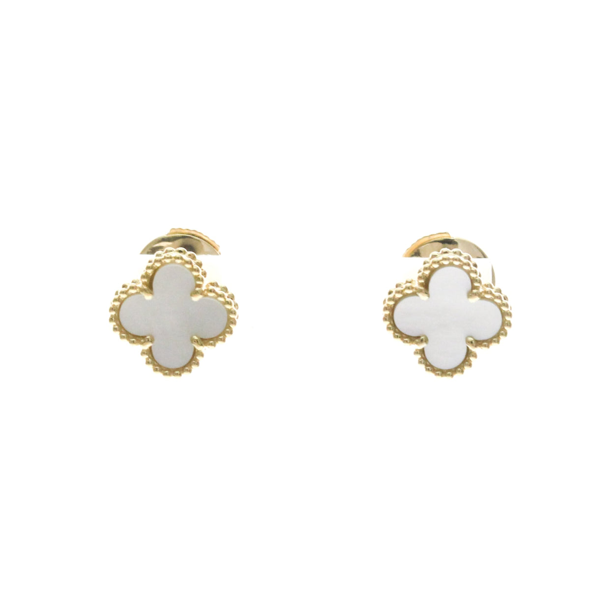Van Cleef & Arpels Sweet Alhambra · Mother of Pearl · 18K Yellow Gold