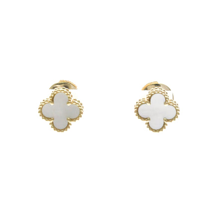 Van Cleef & Arpels Sweet Alhambra · Mother of Pearl · 18K Yellow Gold