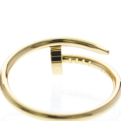Cartier Juste un Clou · 18K Yellow Gold · Size 6.75 (EU 56.88)