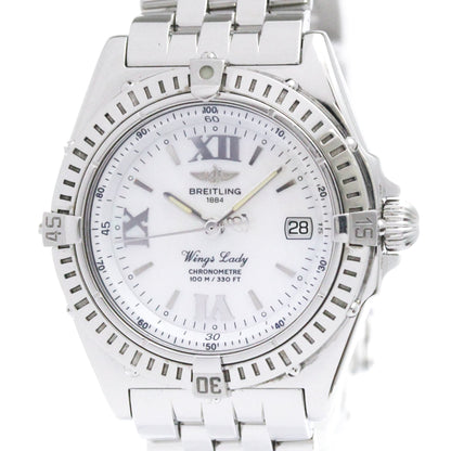 Breitling Wings Lady · Mother-of-Pearl