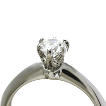 Tiffany Solitaire Diamond · Platinum