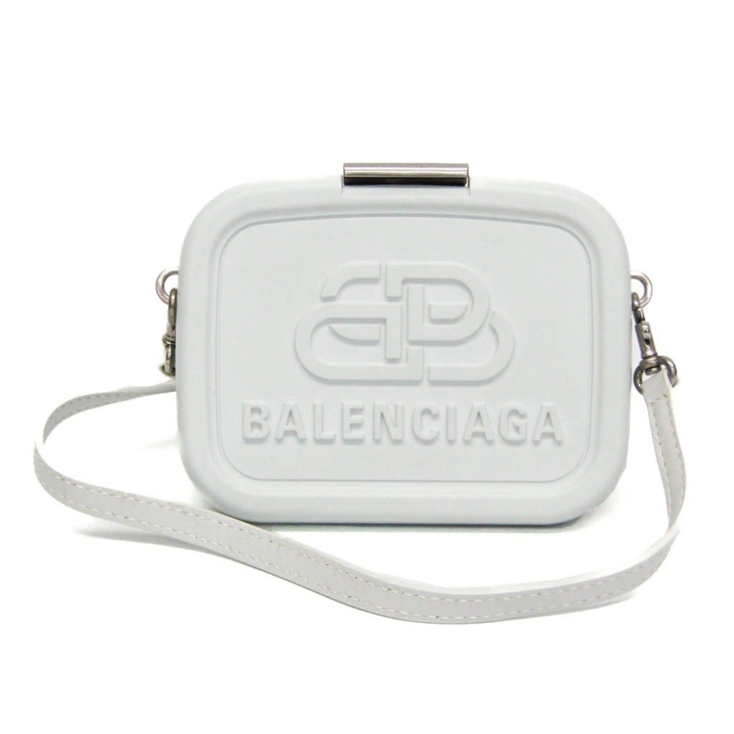 Balenciaga Lunchbox Mini · Leather