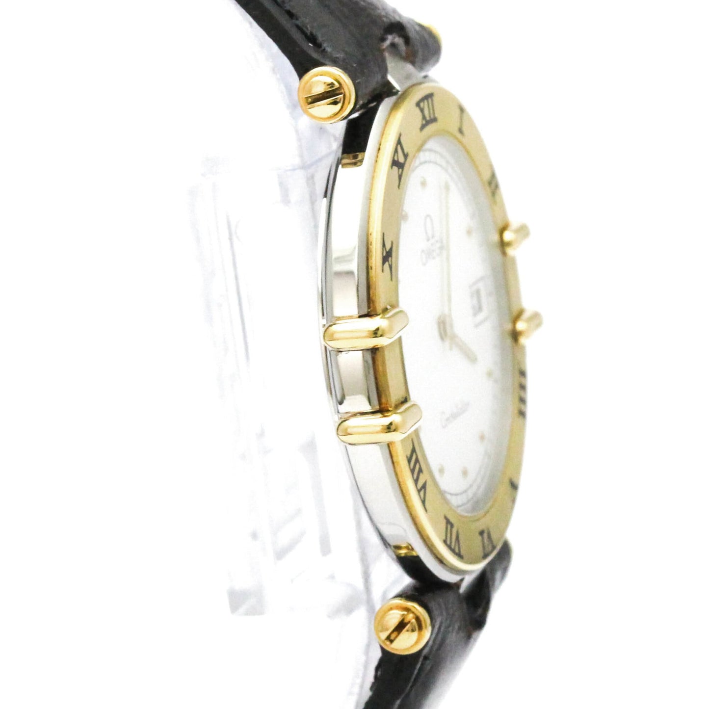 Omega Constellation · Steel & 18K Yellow Gold