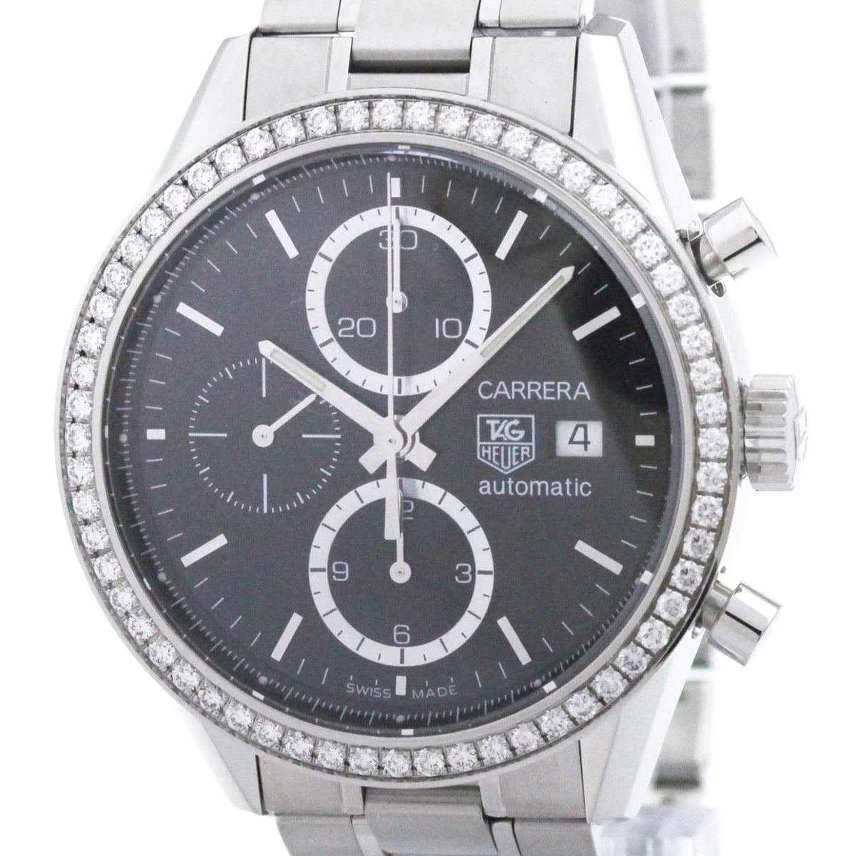 Tag Heuer Carrera · Diamond · Chronograph