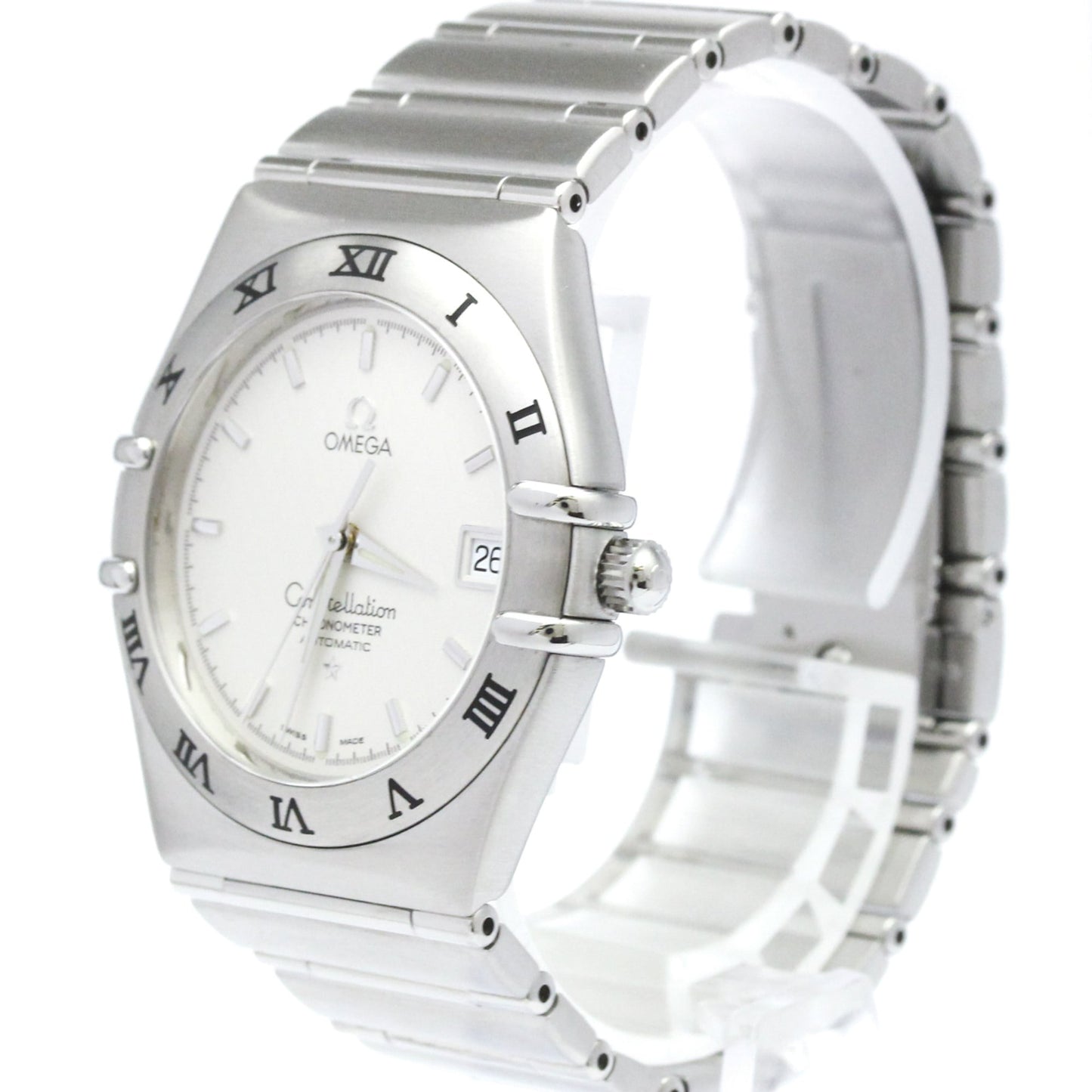 Omega Constellation · Chronometer · Steel