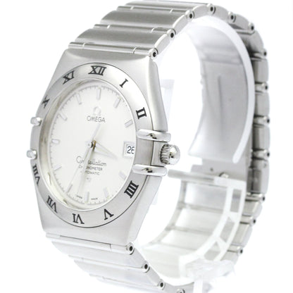 Omega Constellation · Chronometer · Steel