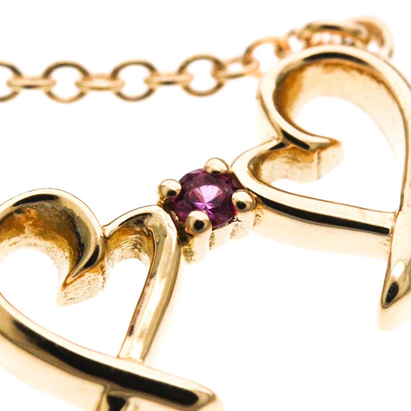 Tiffany Double Loving Heart · Sapphire