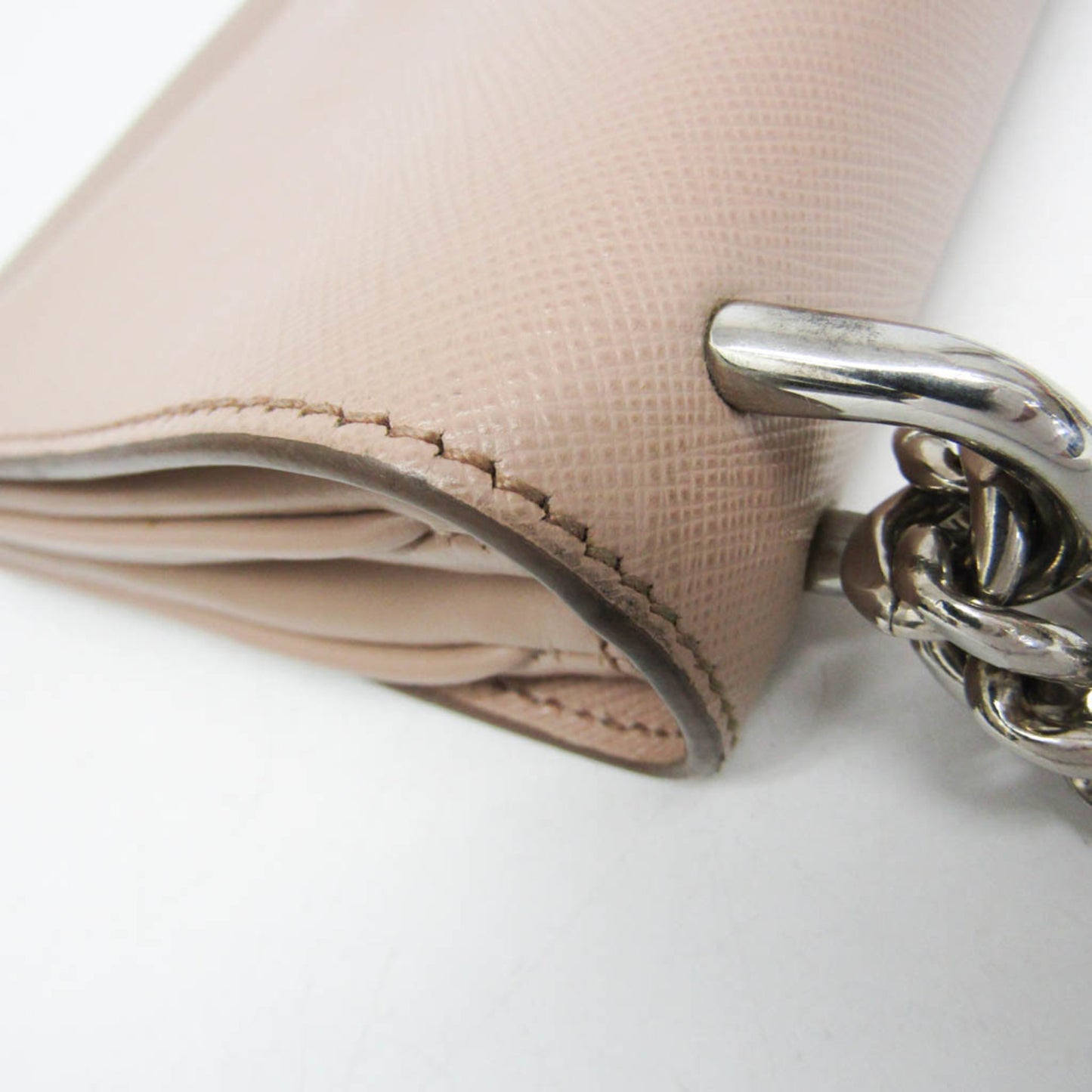 Prada Saffiano · Chain Shoulder