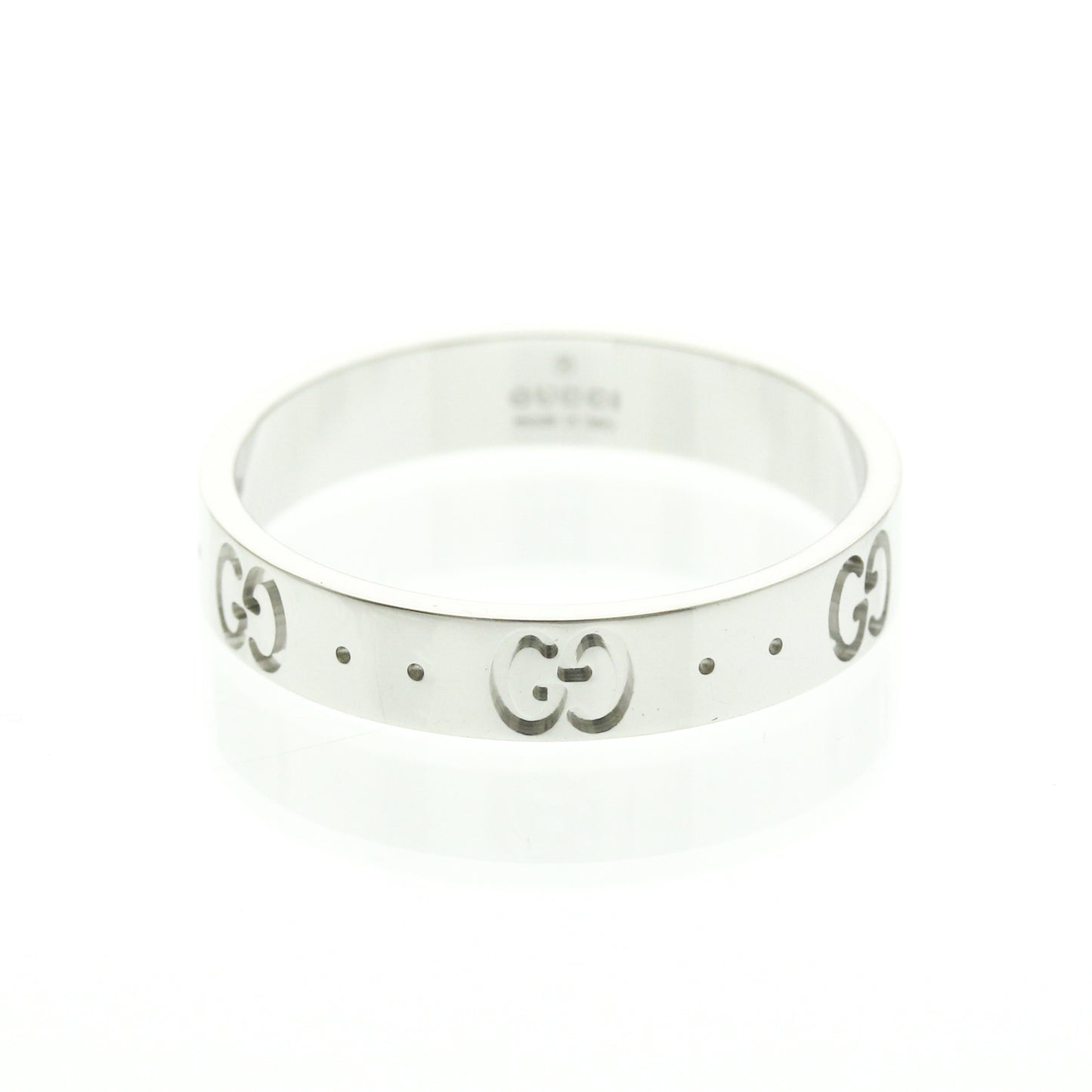 Gucci Icon · 18K White Gold