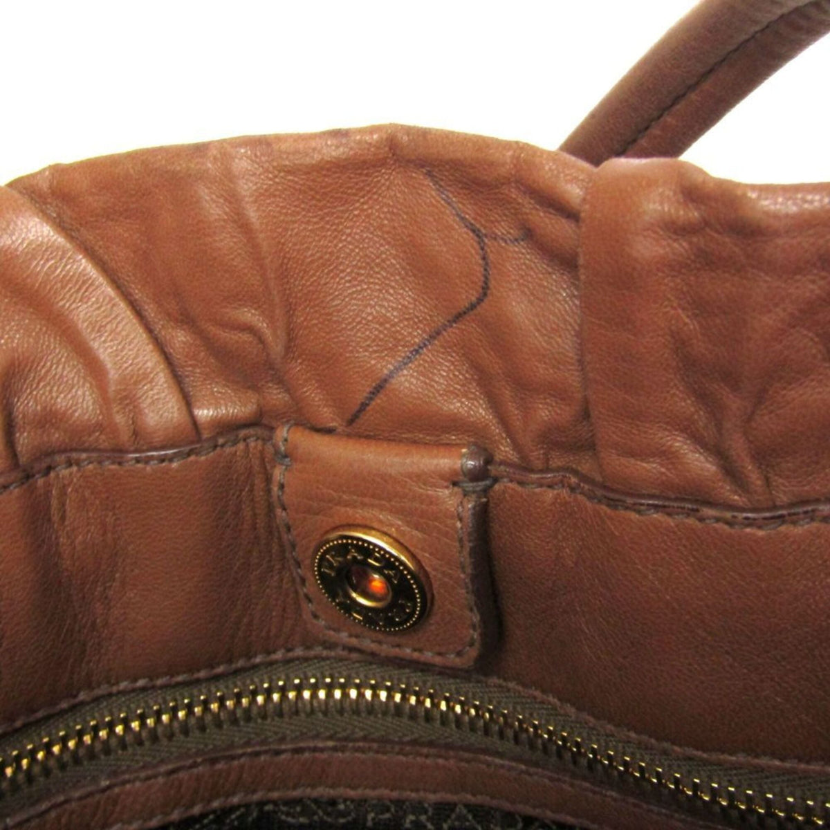 Prada Side Ribbon · Nappa Leather Tote