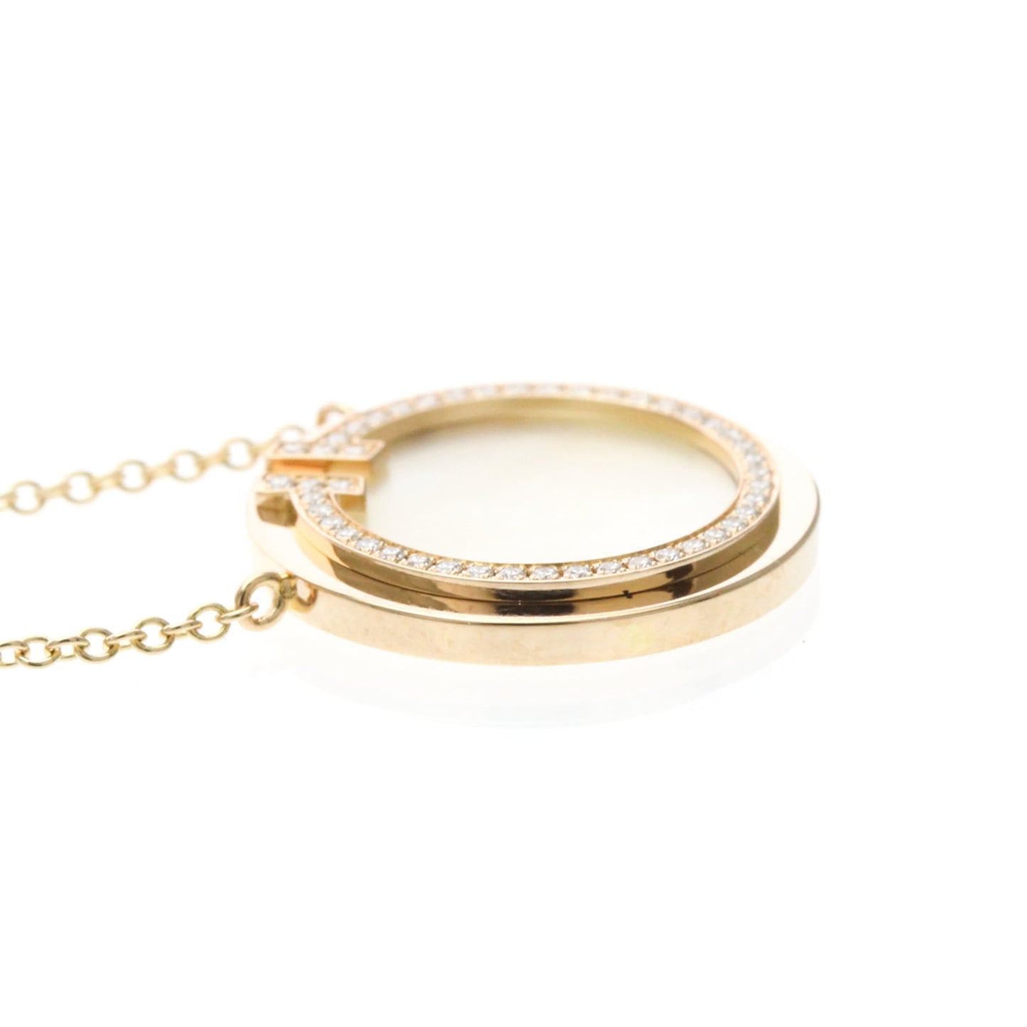 Tiffany TTWO Circle · Rose Gold · Diamond