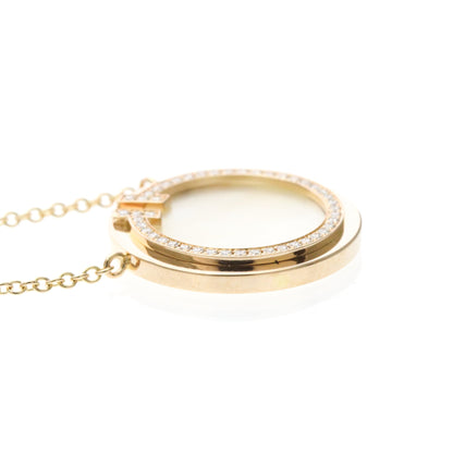 Tiffany TTWO Circle · Rose Gold · Diamond