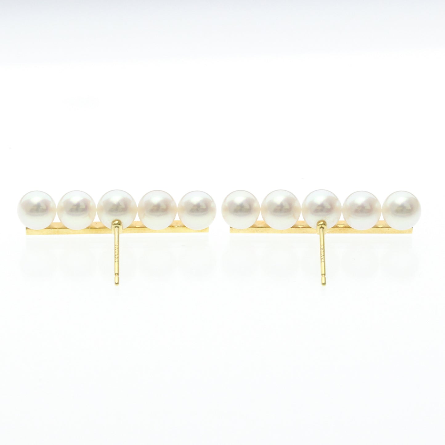 Tasaki Balance Plus · Pearl · 18K Yellow Gold
