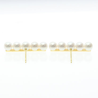 Tasaki Balance Plus · Pearl · 18K Yellow Gold