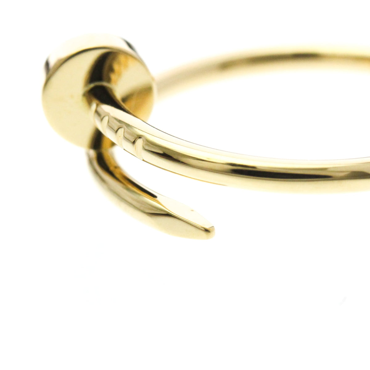 Cartier Juste un Clou · 18K Yellow Gold · Size 6.75 (EU 56.88)