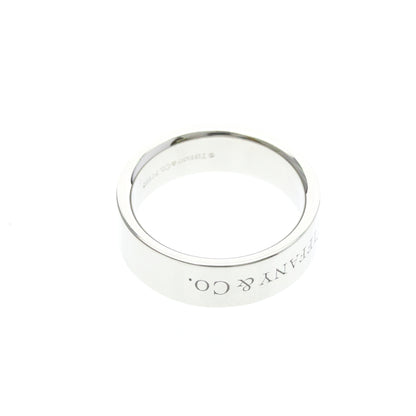 Tiffany Flat Band · Platinum