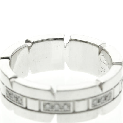 Cartier Tank Française · 18K White Gold · Diamond