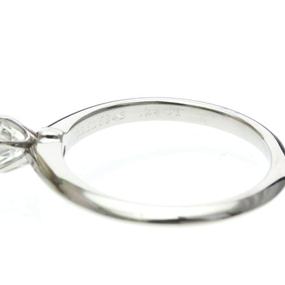 Tiffany Solitaire · Platinum · Diamond