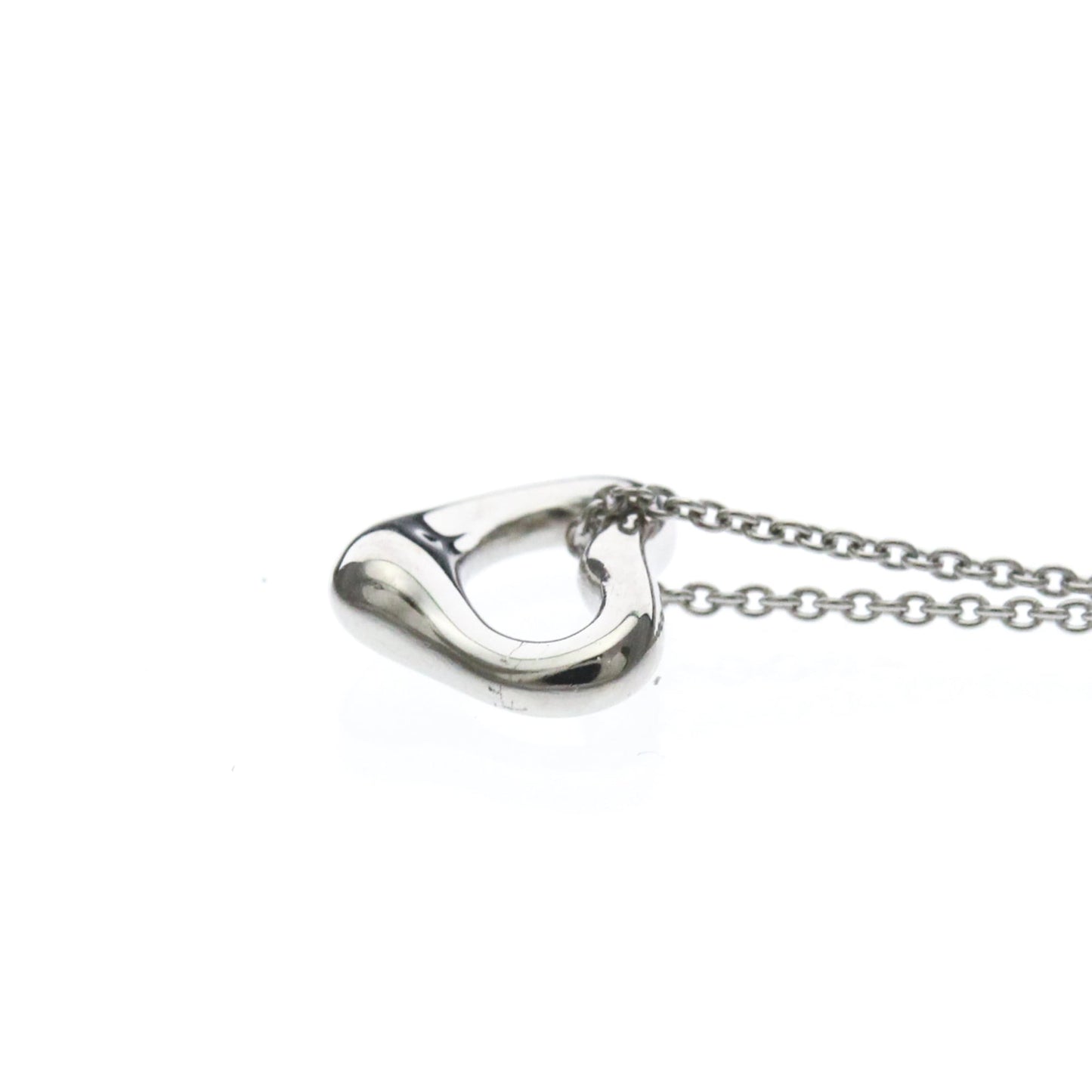 Tiffany Open Heart · Platinum