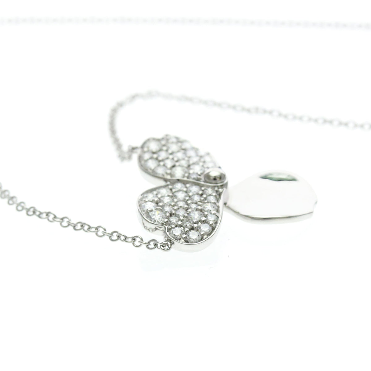 Tiffany Paper Flower · Platinum · Diamond