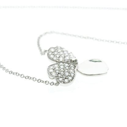 Tiffany Paper Flower · Platinum · Diamond