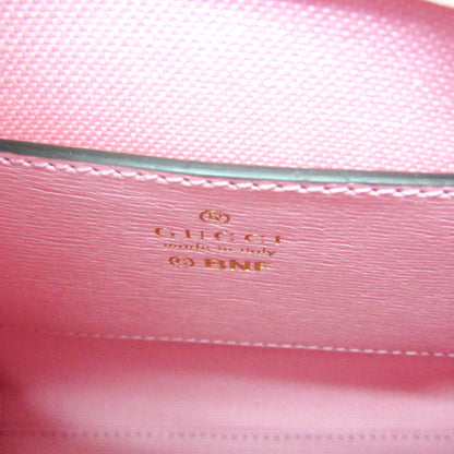 Gucci x Bananya · Leather Shoulder Bag