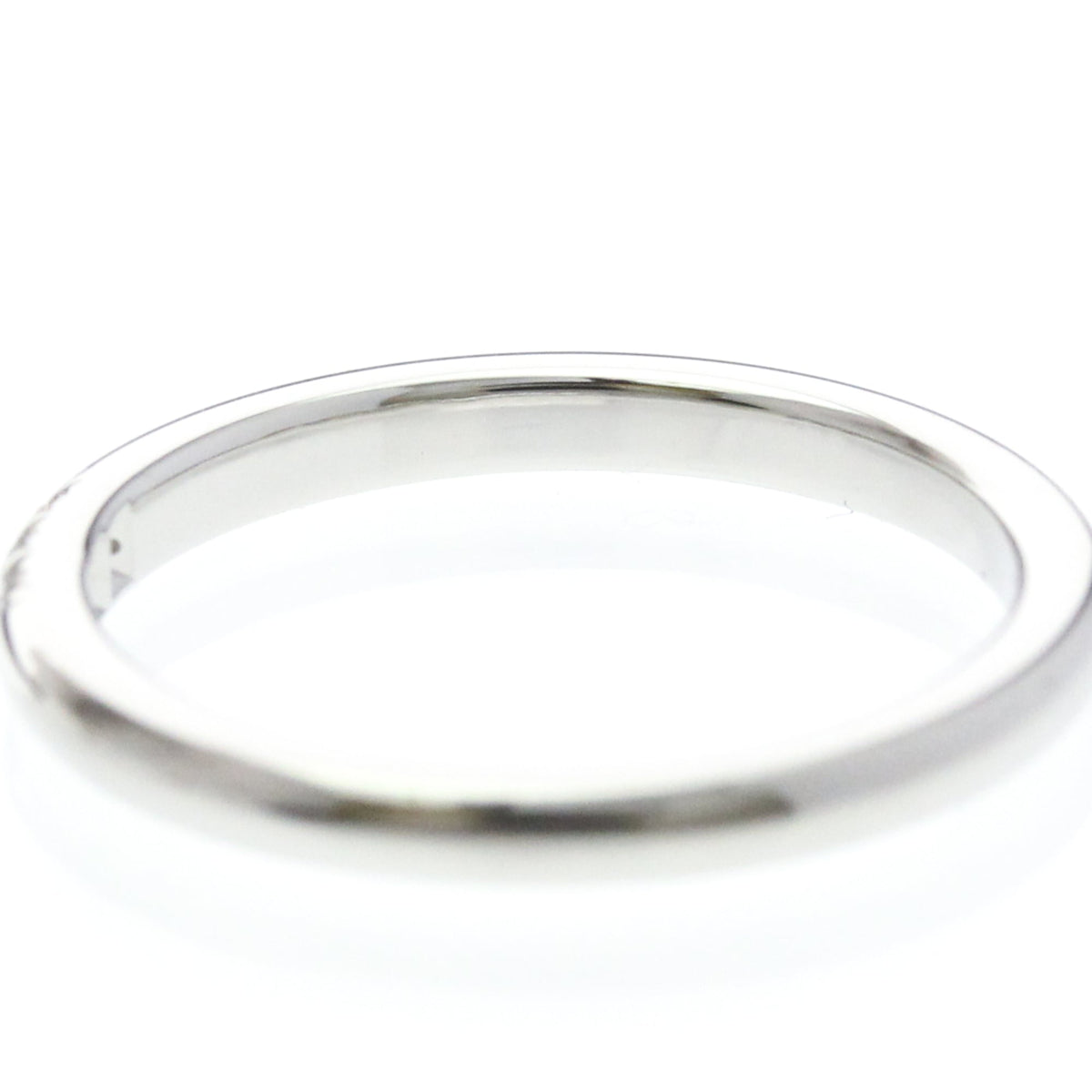 Tiffany Forever · Diamond · Platinum · Size 4 (EU 47.5)