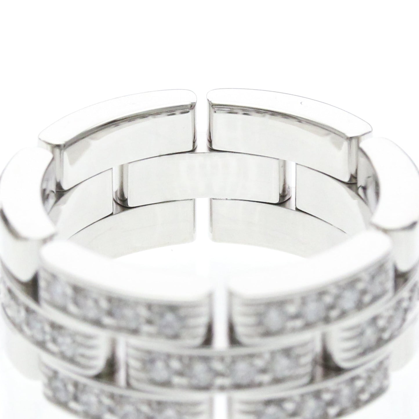 Cartier Maillon Panthère · 18K White Gold