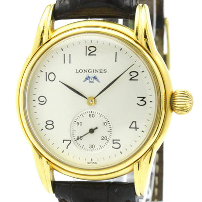 Longines · Gold Plated · Manual Winding