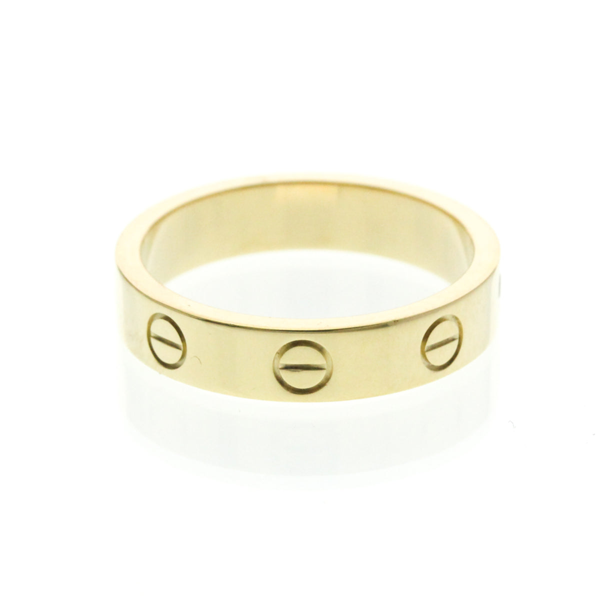 Cartier Mini Love · Diamond · 18K Yellow Gold